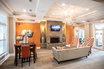 Clubhouse in Leasing Office located at Hall Creek Apts in Arlington, TN 38002